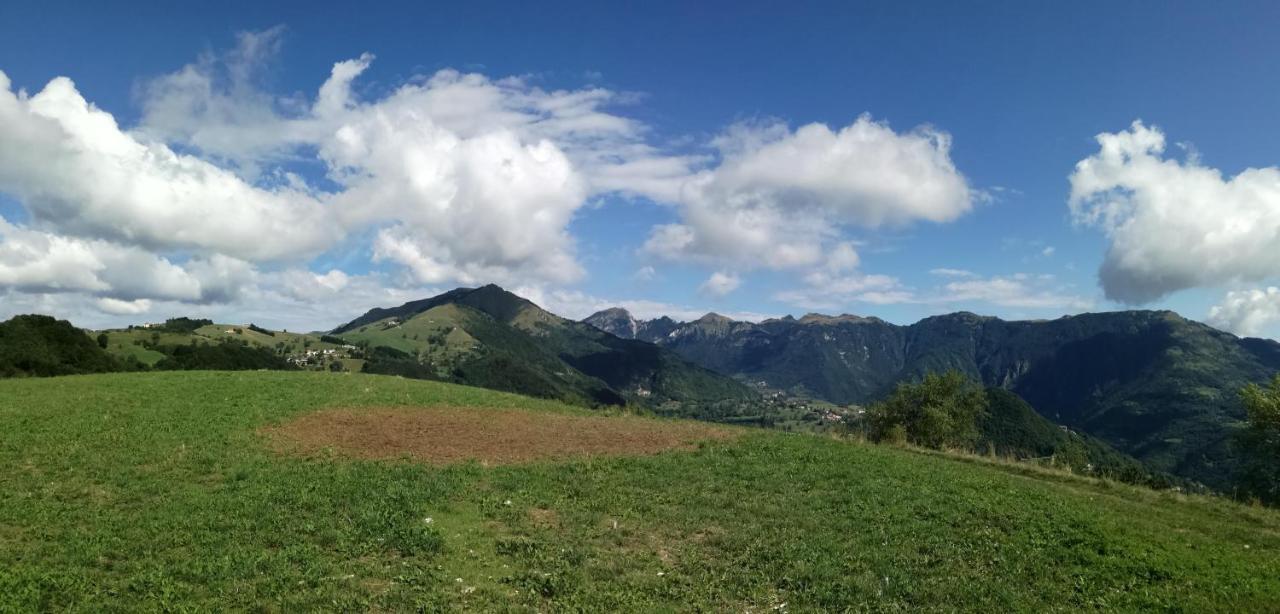 Il Sanco Bed and Breakfast Selva di Progno Eksteriør billede