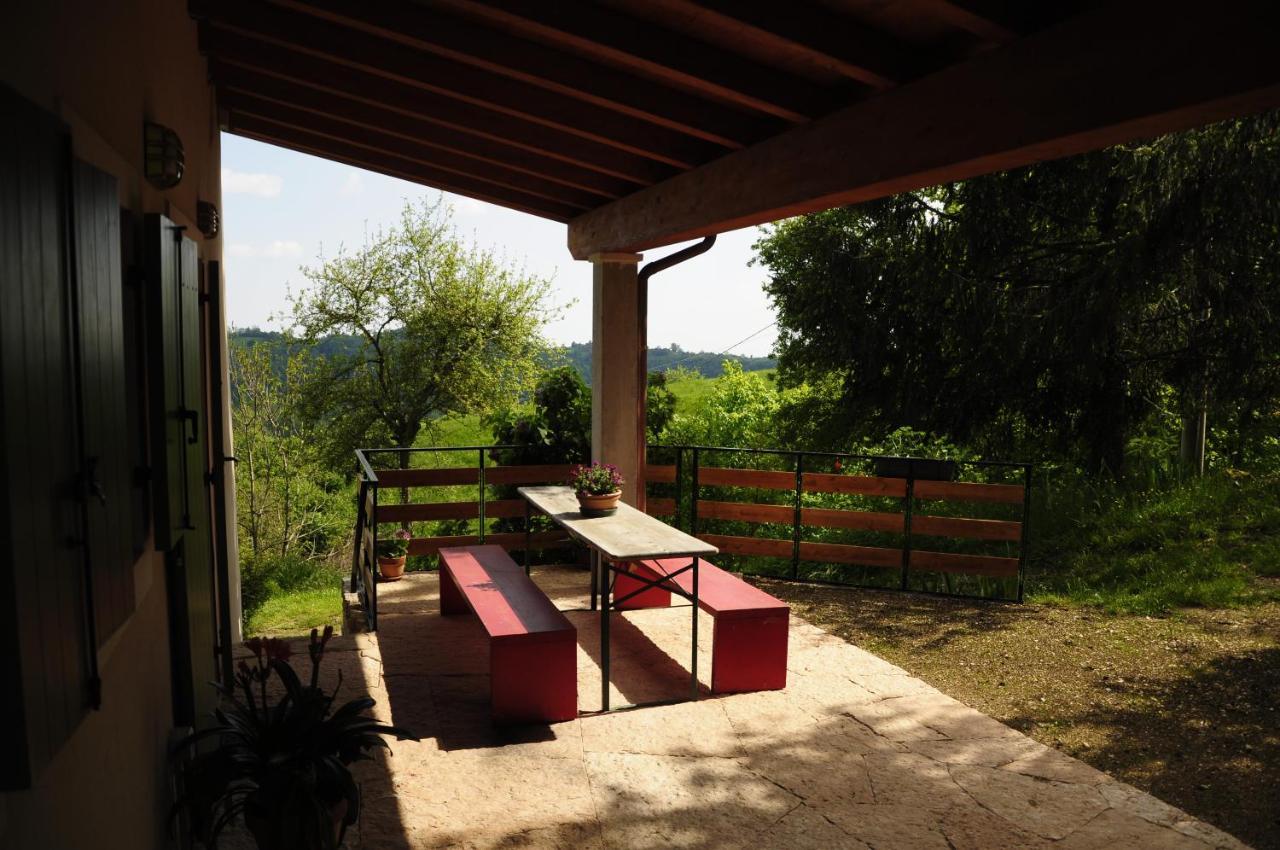 Il Sanco Bed and Breakfast Selva di Progno Eksteriør billede