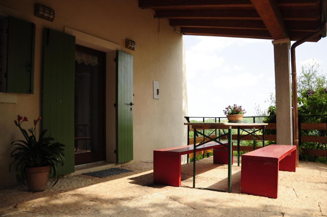 Il Sanco Bed and Breakfast Selva di Progno Eksteriør billede